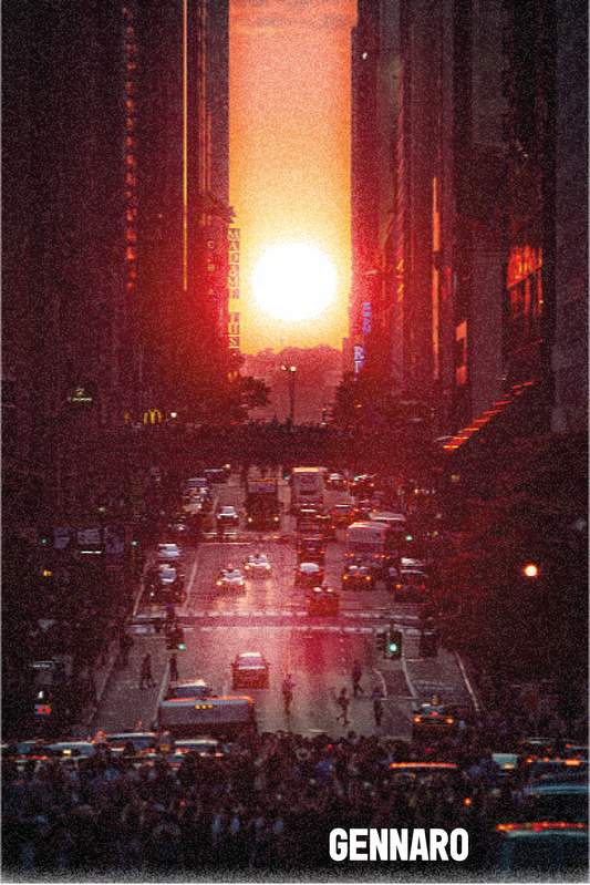 Manhattan Henge